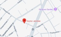 لوکیشن کلینیک دکتر جمیلیان